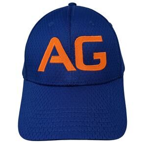 AG It's All Good Strapvback Baseball Cap Blue One Size Adjustable Dependable